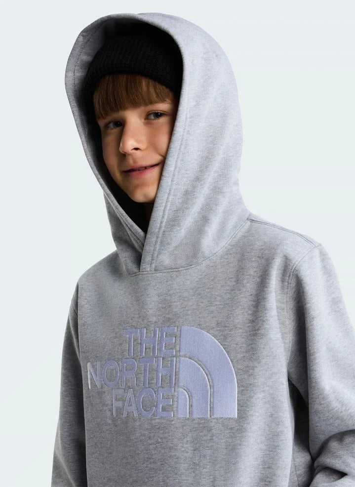 The North Face - Essential Drew Peak Φούτερ με κουκούλα | Γκρι μελανζέ