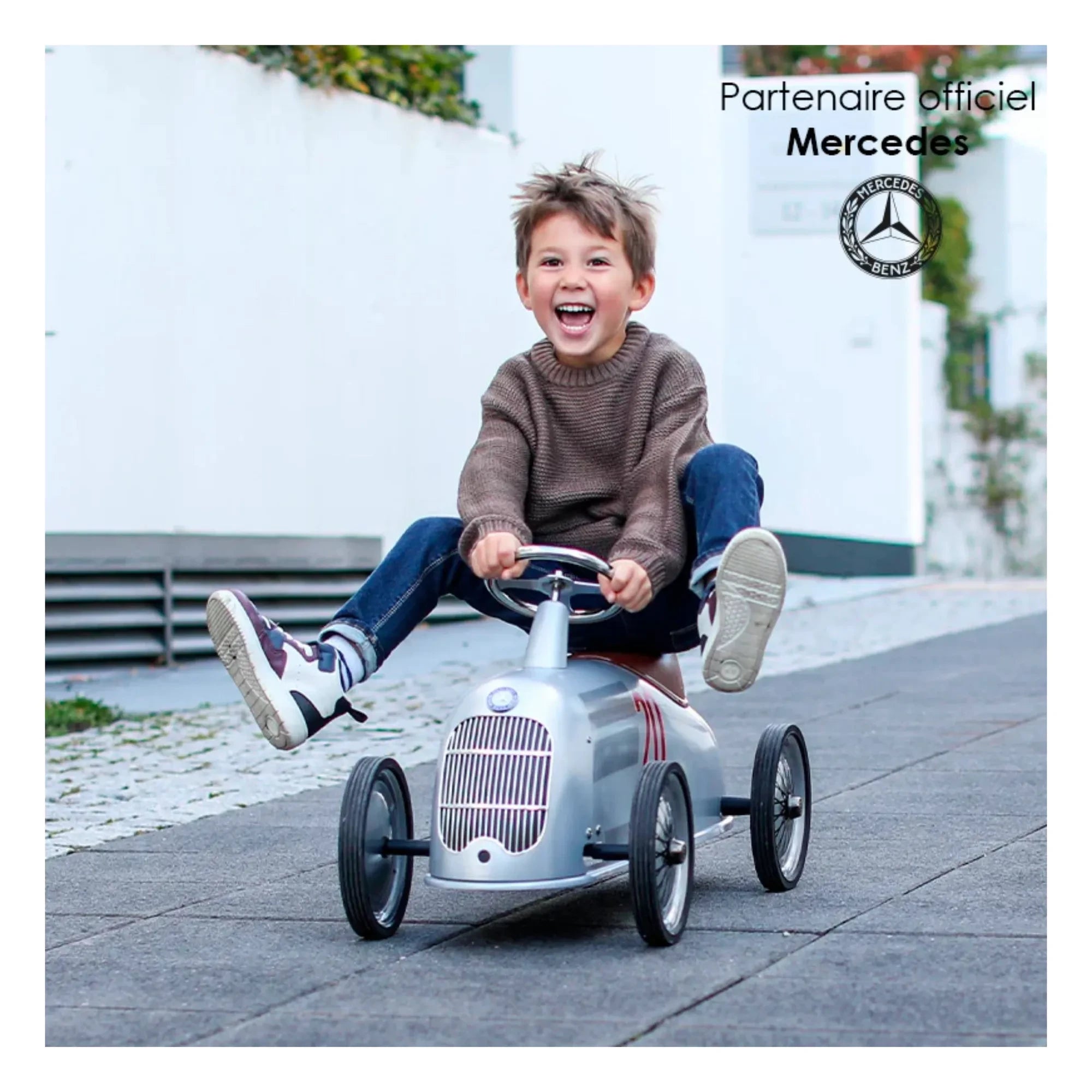Baghera - Mercedes-Benz Rider taşıyıcı | Gümüş