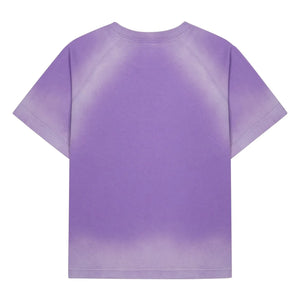 Jelly Mallow - Tie and Dye Köpek Tişörtü | Mor