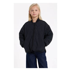 Finger in the nose - Braidy Gesteppte Bomberjacke | Schwarz