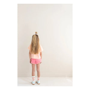 Jenest - Livia JNST Bio-Baumwoll-T-Shirt | Peach