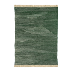 Nanimarquina - Telares Afghan Wool Rug | Chrome Green