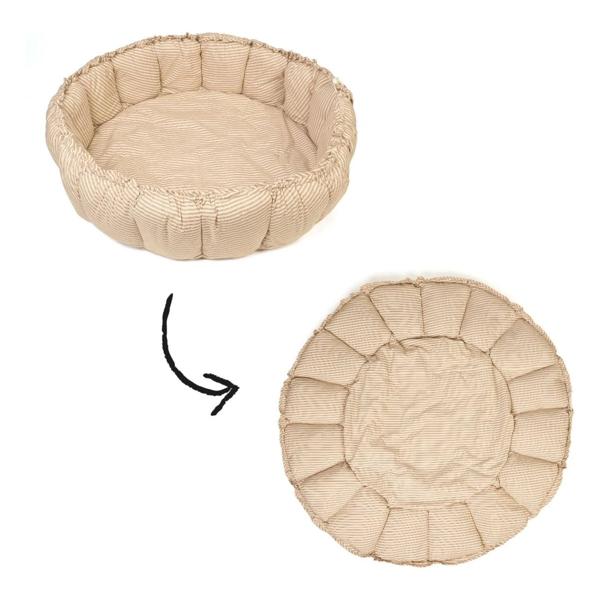 Play and Go - Coco oyun matı - Çizgiler | Hardal