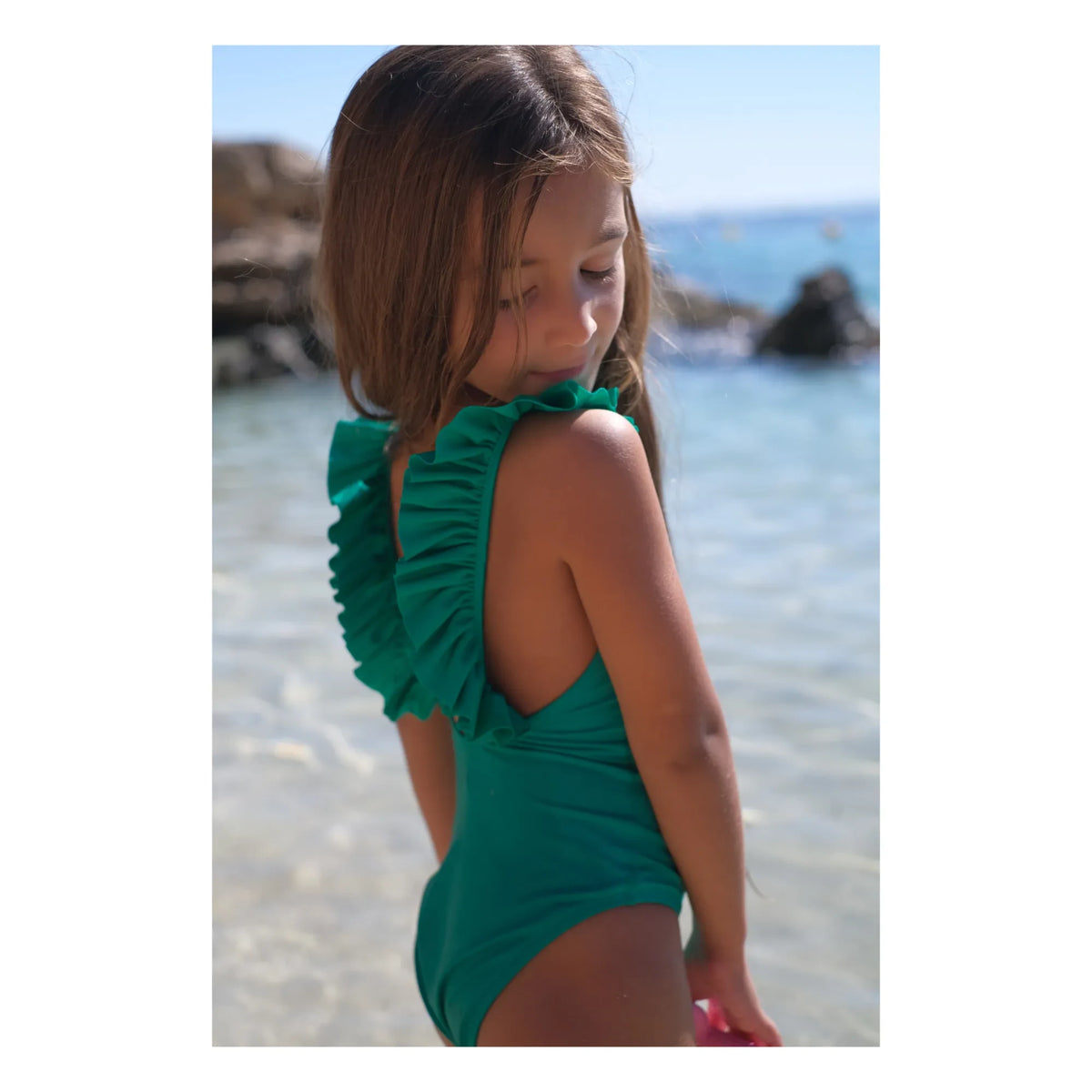 Lison Paris - Bora Bora Tek Parça Anti-UV Mayo | Yeşil