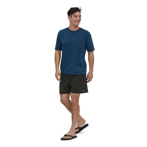 Patagonia - Baggy Shorts Made from Recycled Fibers | Black