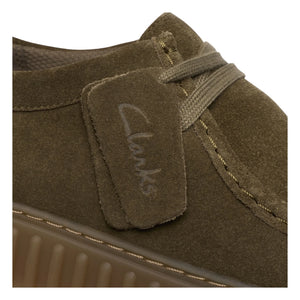 Clarks - Torhill Lo ayakkabı | Koyu yeşil