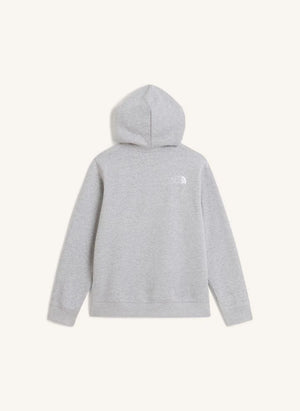 The North Face - Essential Drew Peak Φούτερ με κουκούλα | Γκρι μελανζέ