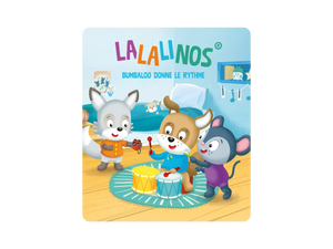 Tonies - French [FR] Bumbaloo Gives Rhythm (Cosmo) - Lalalinos