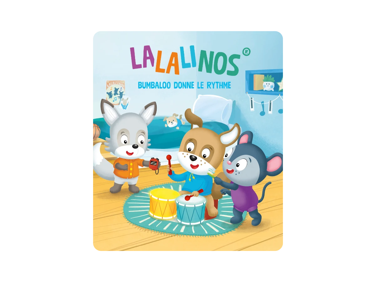 Tonies - French [FR] Bumbaloo Gives Rhythm (Cosmo) - Lalalinos