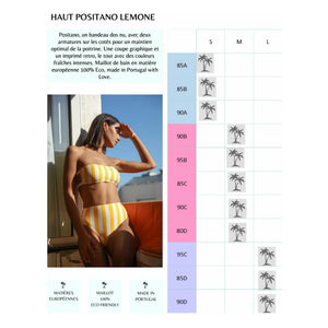 Fresh & Salt - Positano Jersey Üst Geri Dönüştürülmüş Lifler | Sarı