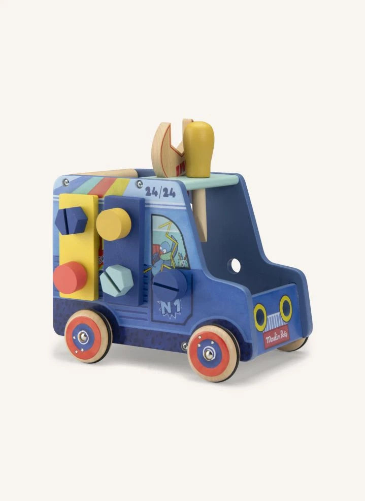 Moulin Roty - Activity van - Puce & Pilou