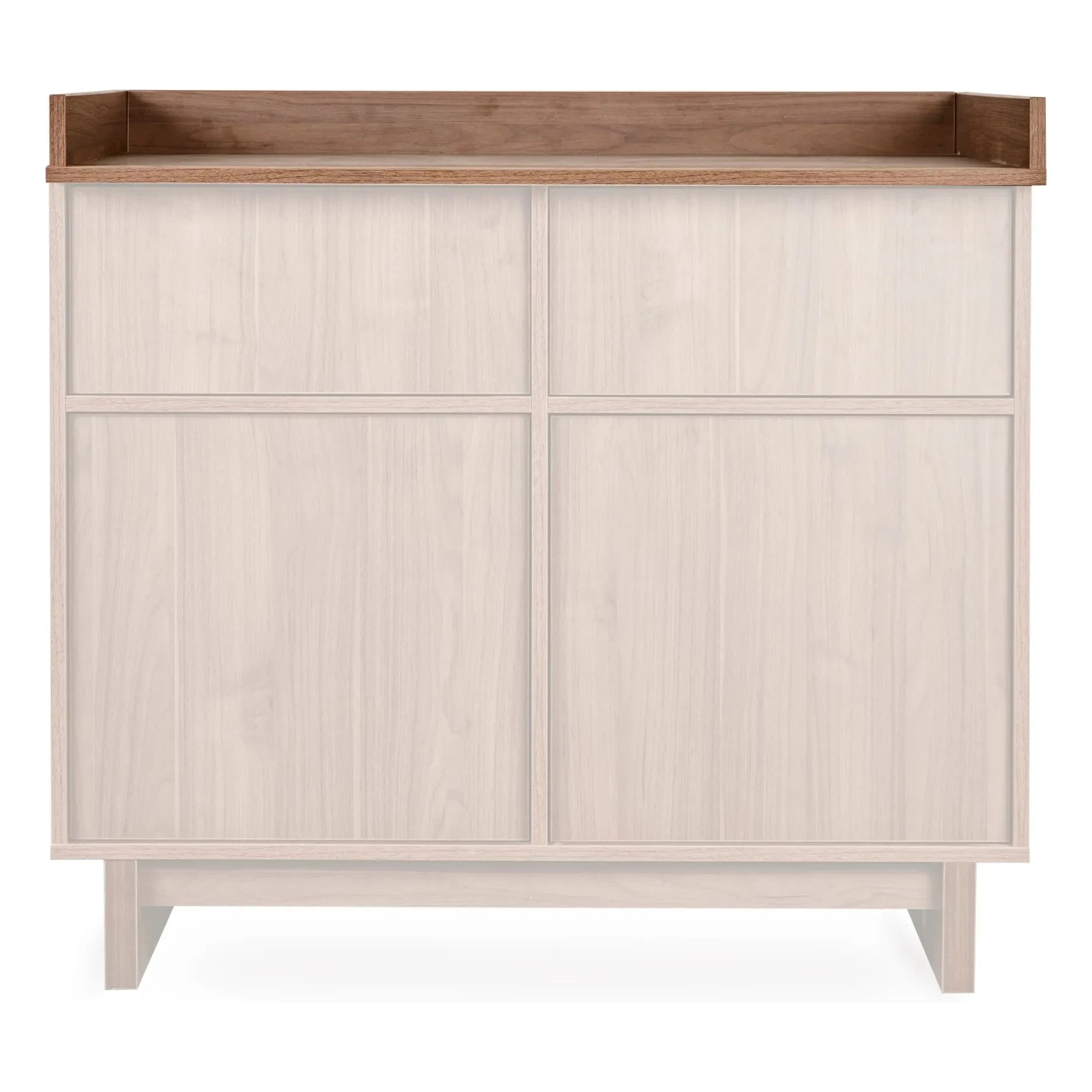 Quax - Kyo Changing Table for Dresser | Walnut
