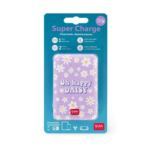 Legami - Portable Power Bank Daisy - My Super Power