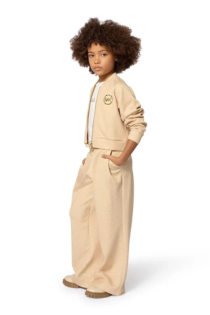 Sudadera con cremallera Michael Kors para niños