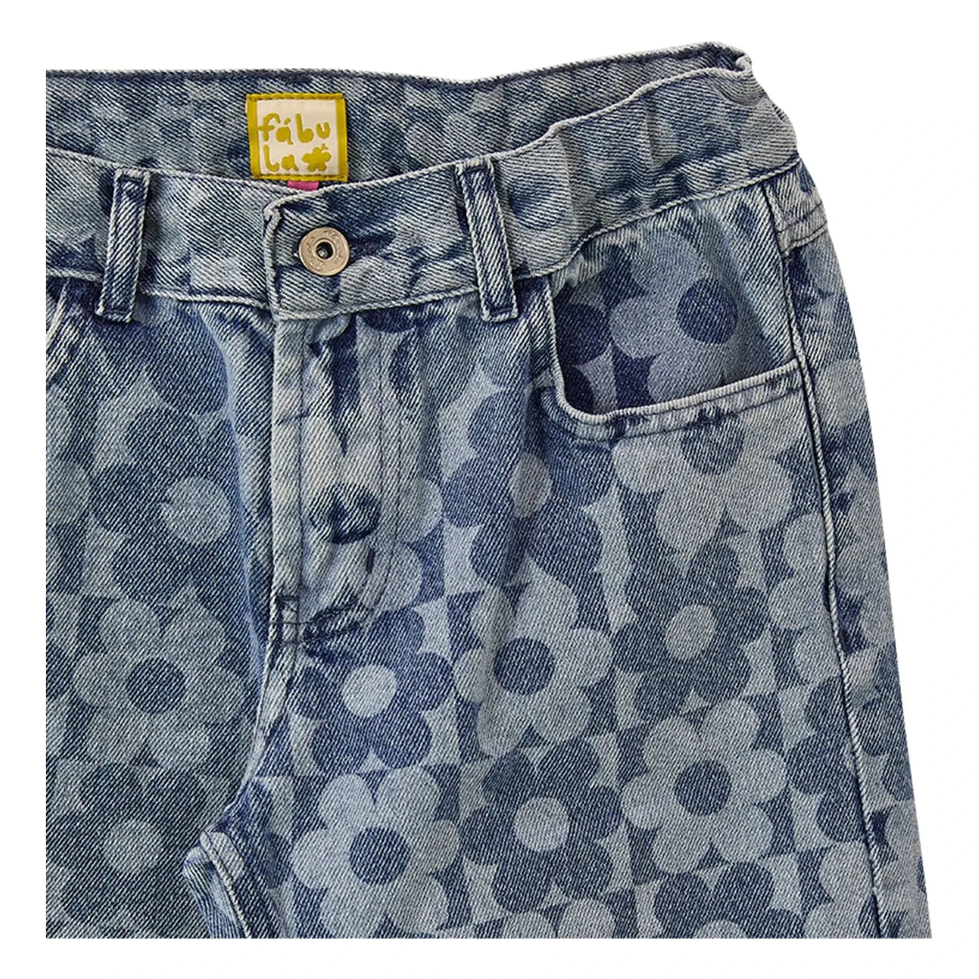 Fabula - Jean Fleurs | Hellblau