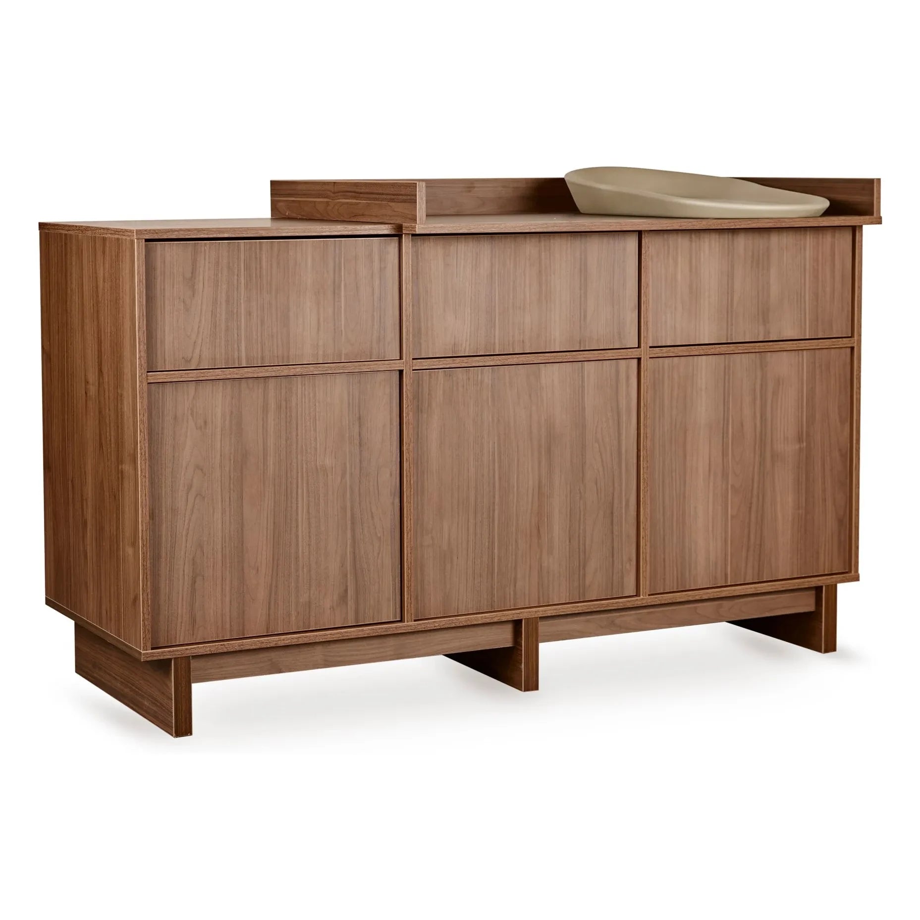 Quax - Kyo Changing Table for Dresser | Walnut