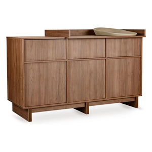 Quax - Kyo Changing Table for Dresser | Walnut