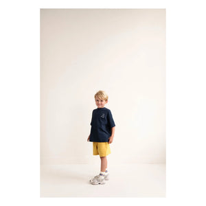 Jenest - Oversize T-Shirt Ben On my Way Bio-Baumwolle | Nachtblau