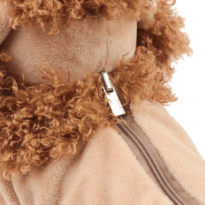 Gingersnaps - Estuche de lápices de caniche Teddy | Beige