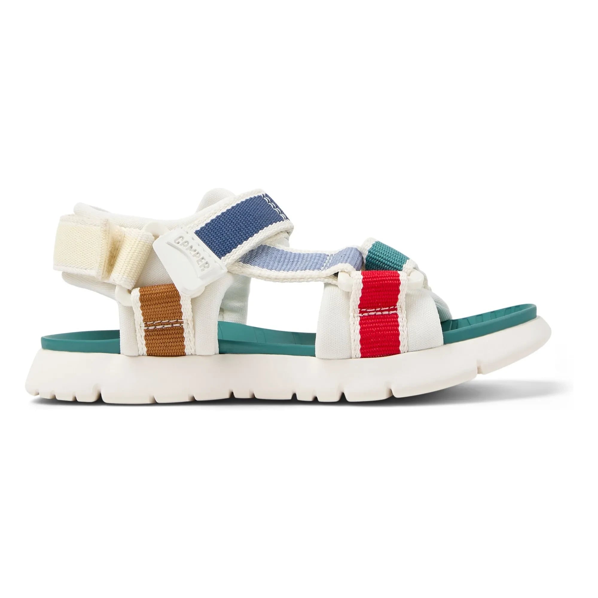 Camper - Oruga Colorblock sandaletler | Turkuaz
