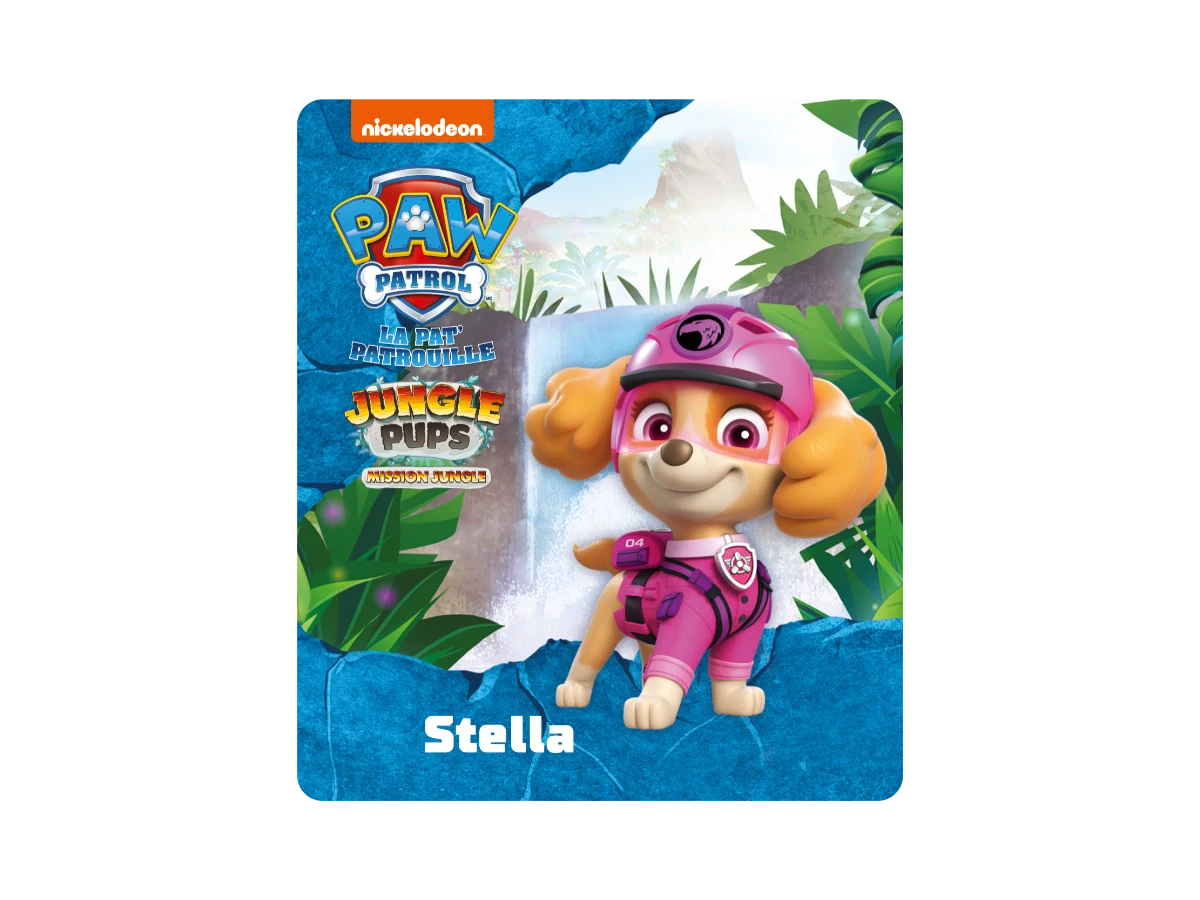 Tonies - फ़्रेंच स्टेला - जंगल के पिल्ले - PAW Patrol