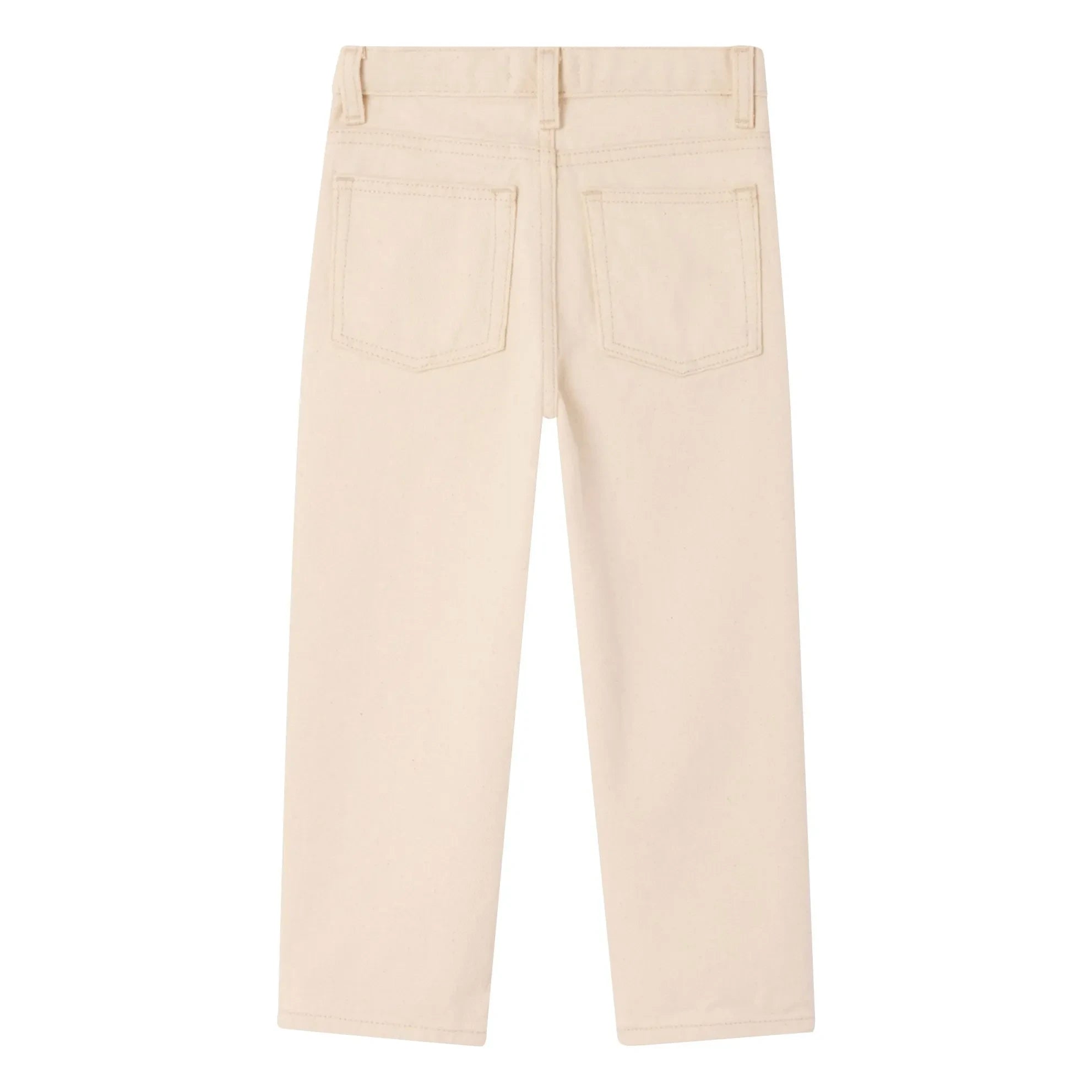 American Vintage - Jean Droit Snopdog | Ekru