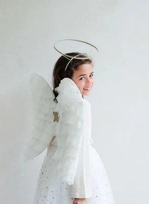 Mimi & Lula - Angel Wings | Beyaz