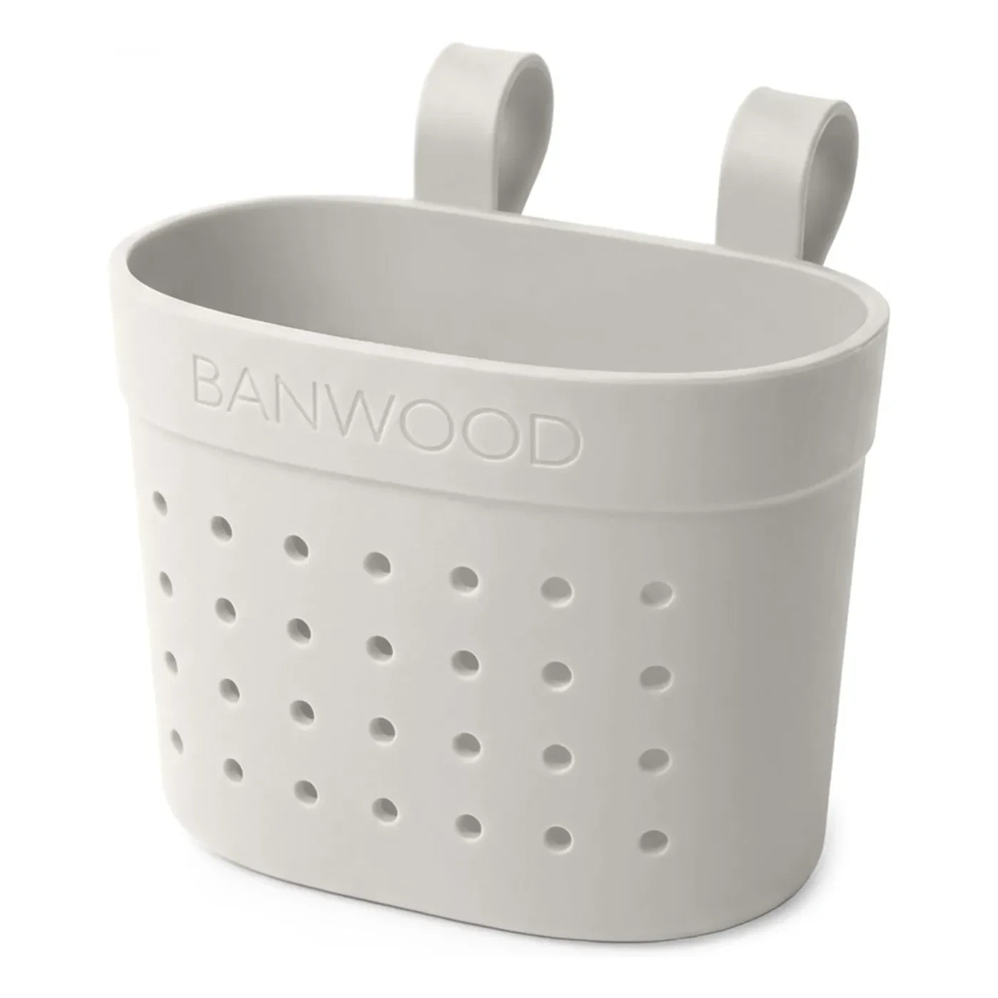 Banwood - Pin & Ride özelleştirilebilir bisiklet sepeti/çekçek | Fildişi