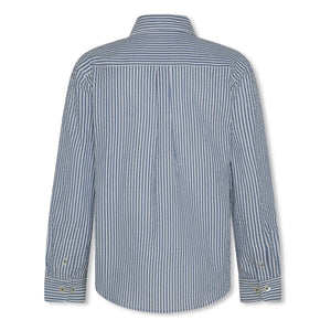 AO76 - Camisa de rayas Alan Lobster | Azul