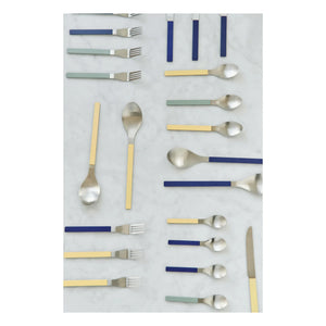 Hay - 4-piece cutlery set, Muller Van Severen - 4-Piece Set | Green