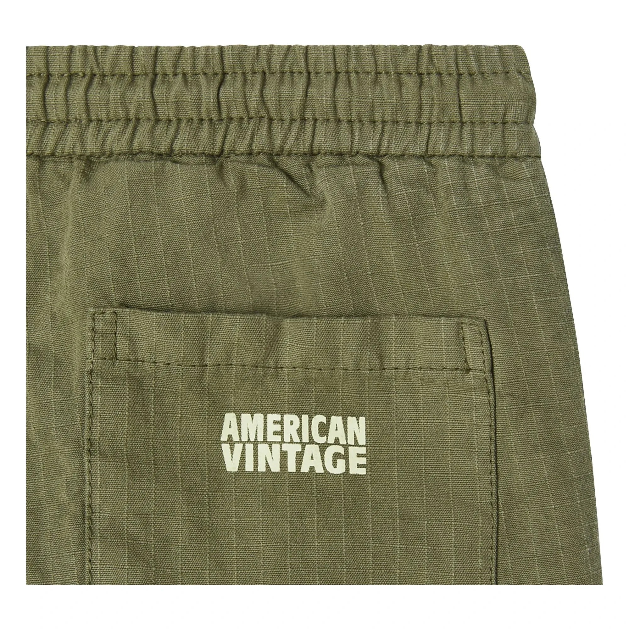 American Vintage - Rygybay pantolon | Haki