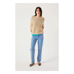 American Vintage - Jersey de lana Cyrow | Beige