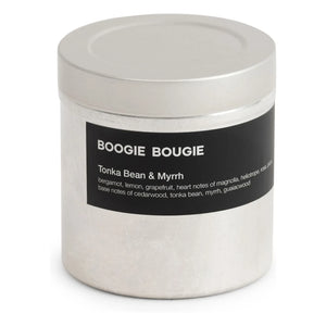 Boogie Bougie - Tonkabohne & Myrrhe Kerze