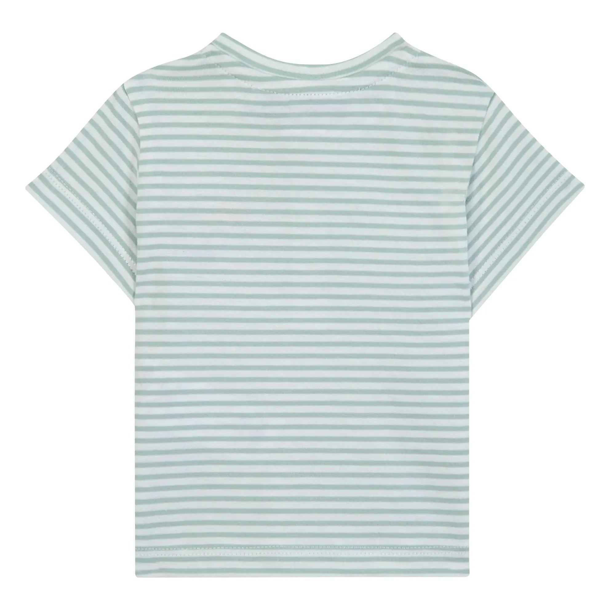 Tartine et Chocolat - Camiseta a rayas de dinosaurio | Salvia