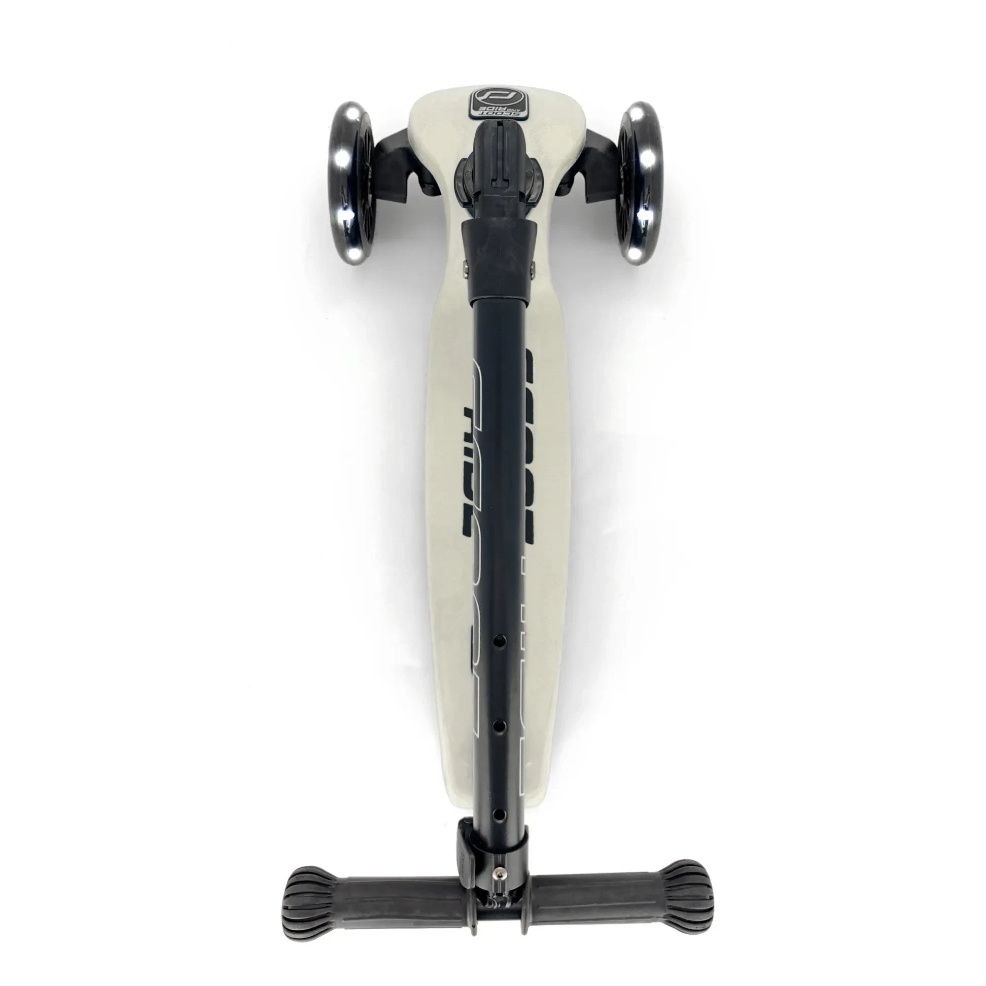Scoot & Ride - Patinete Highwaykick 3 LED | Gris claro