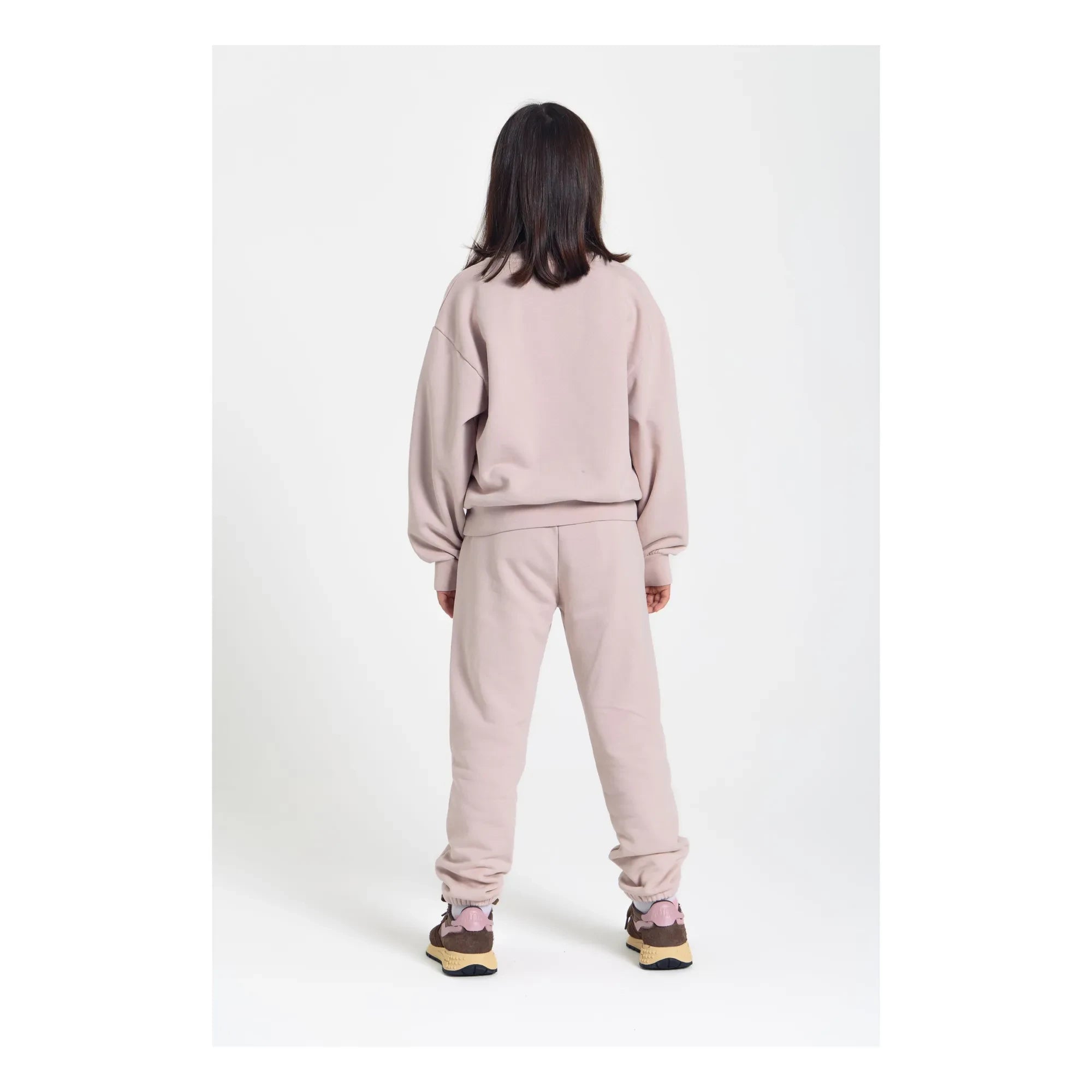 Smallable Kid - Maia organik pamuk sweatshirt | Soluk Pembe