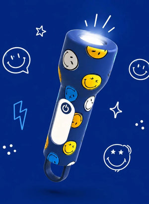 MOB - Glowy Fener - MOB x Smiley World | Mavi