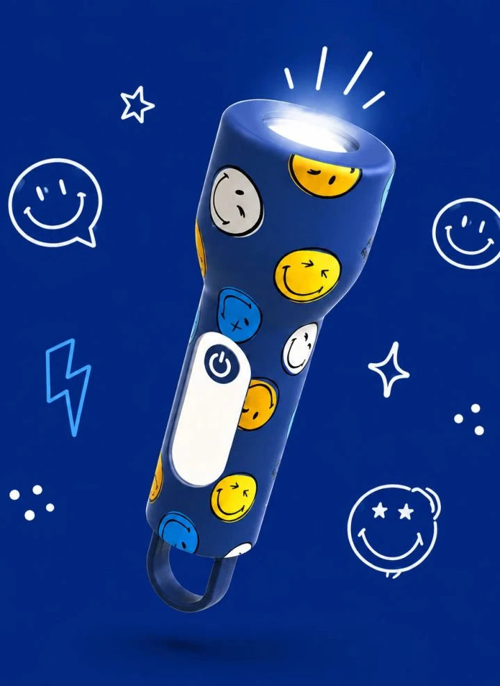 MOB - Glowy Fener - MOB x Smiley World | Mavi