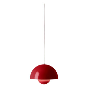 & Tradition - VP2 Flowerpot Sarkıt Lambası, Verner Panton, 1968 | Vermillion