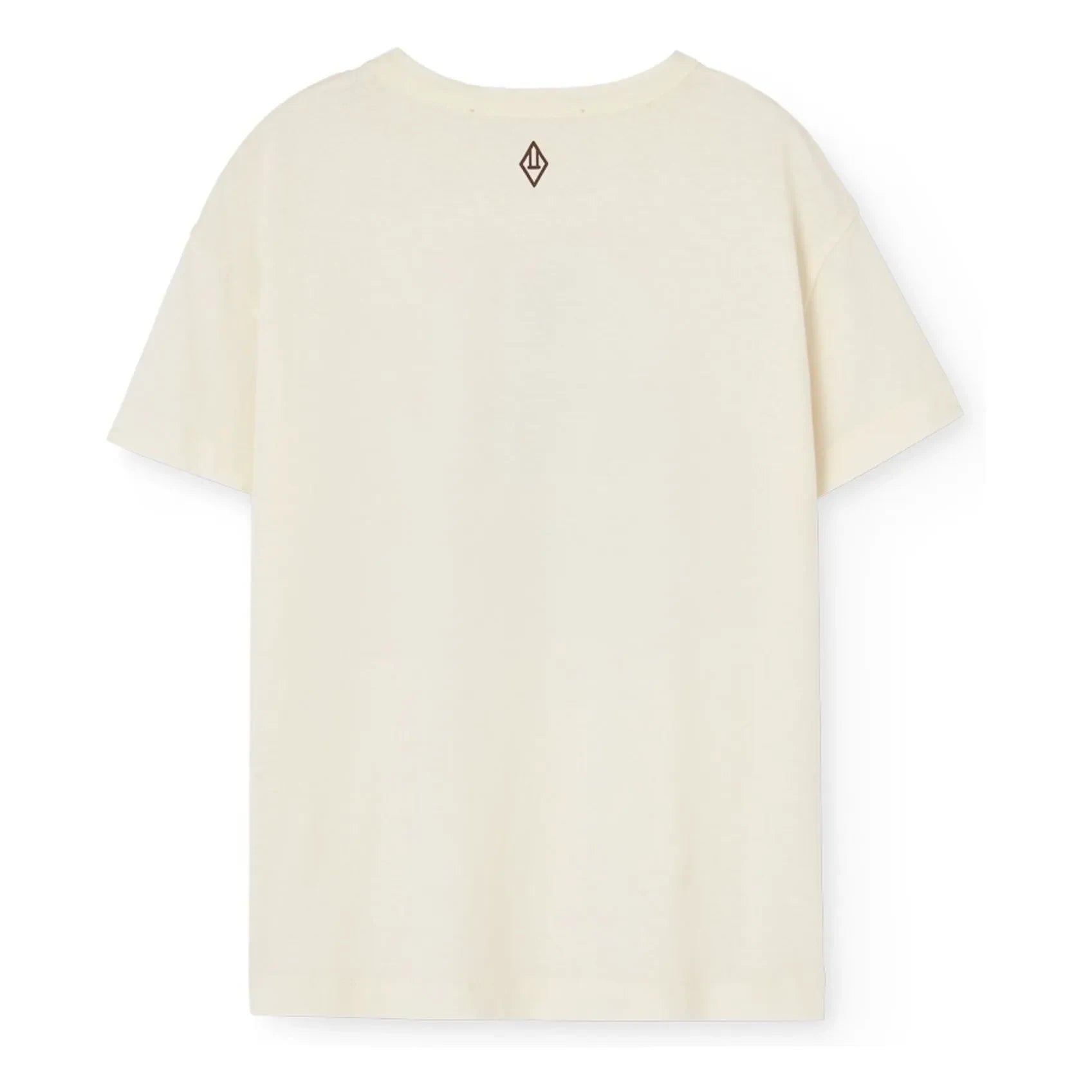 The Animals Observatory - Pupfish Organic Cotton T-Shirt | White