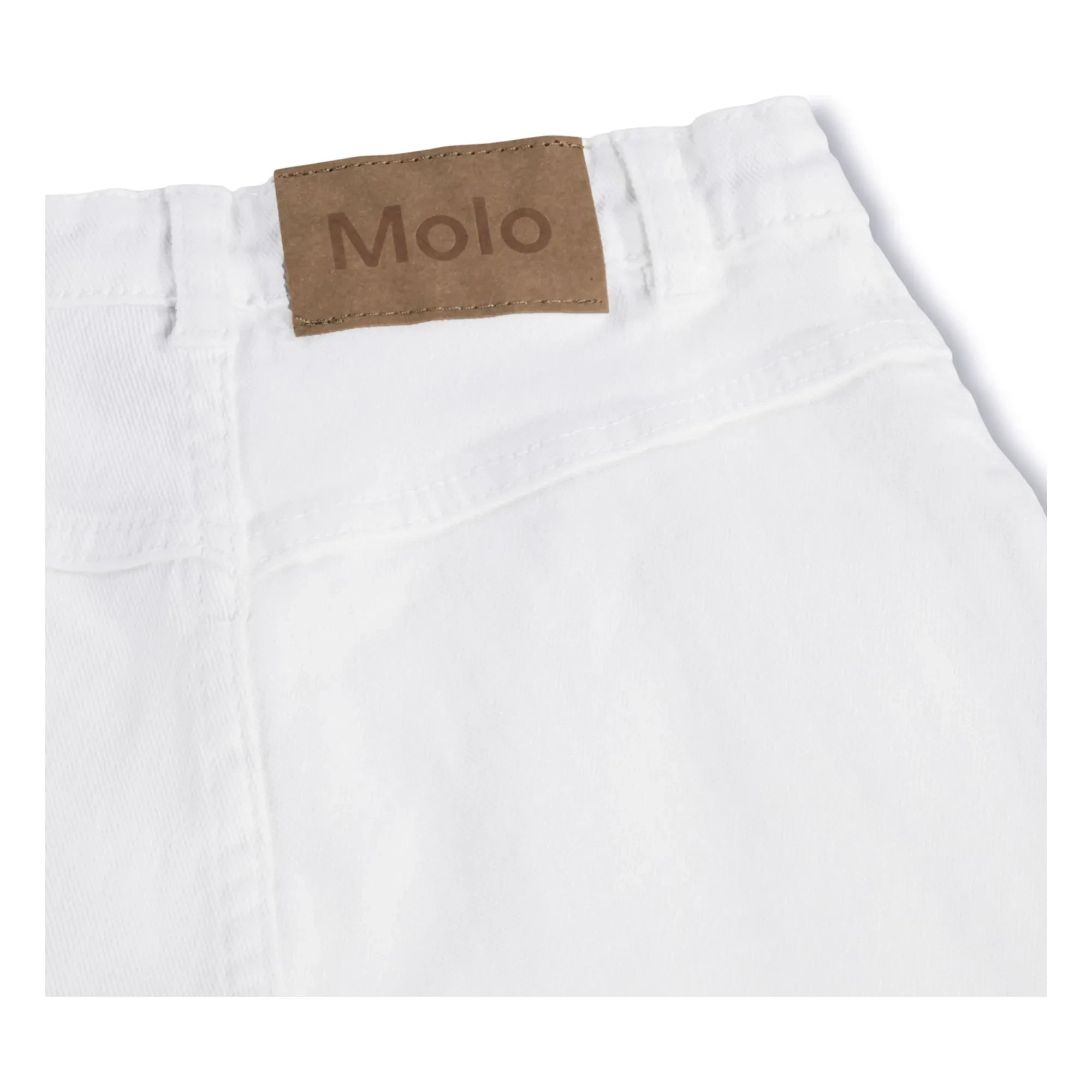Molo - Adalyn Denim Şort | Beyaz