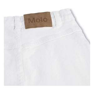 Molo - Adalyn Denim Şort | Beyaz