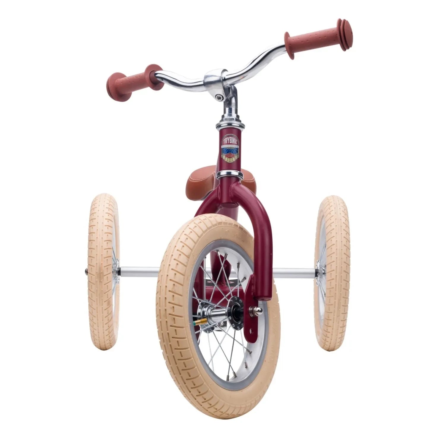 Trybike - Denge Bisikleti - Üç Tekerlekli Bisiklet | Kırmızı