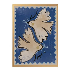 Studio Loco - Großes Poster Always Love | Blau