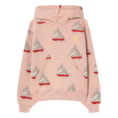 The Animals Observatory - Beaver Boat Hoodie | Blassrosa
