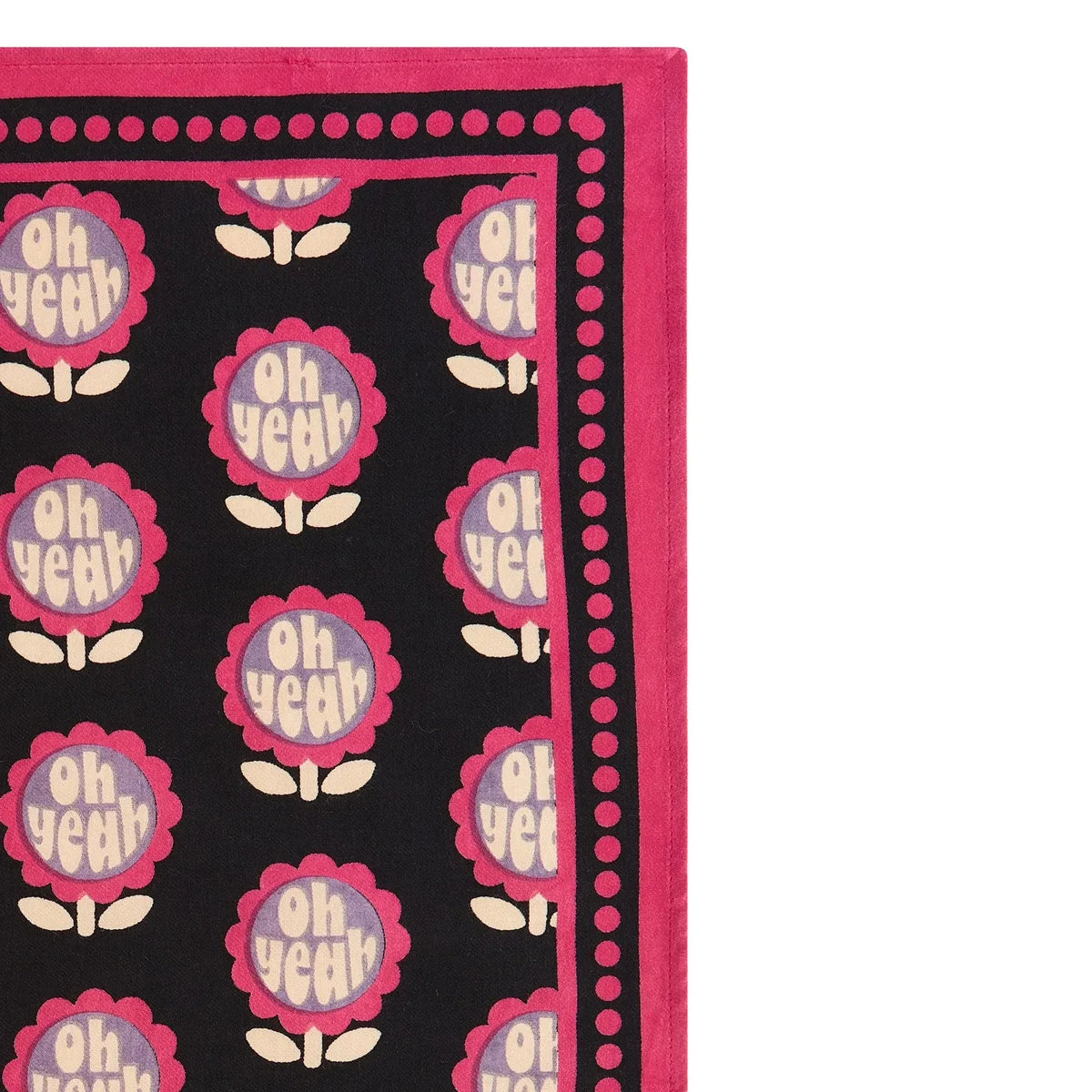 Apaches - Little Manika Scarf Oh Yeah | Navy