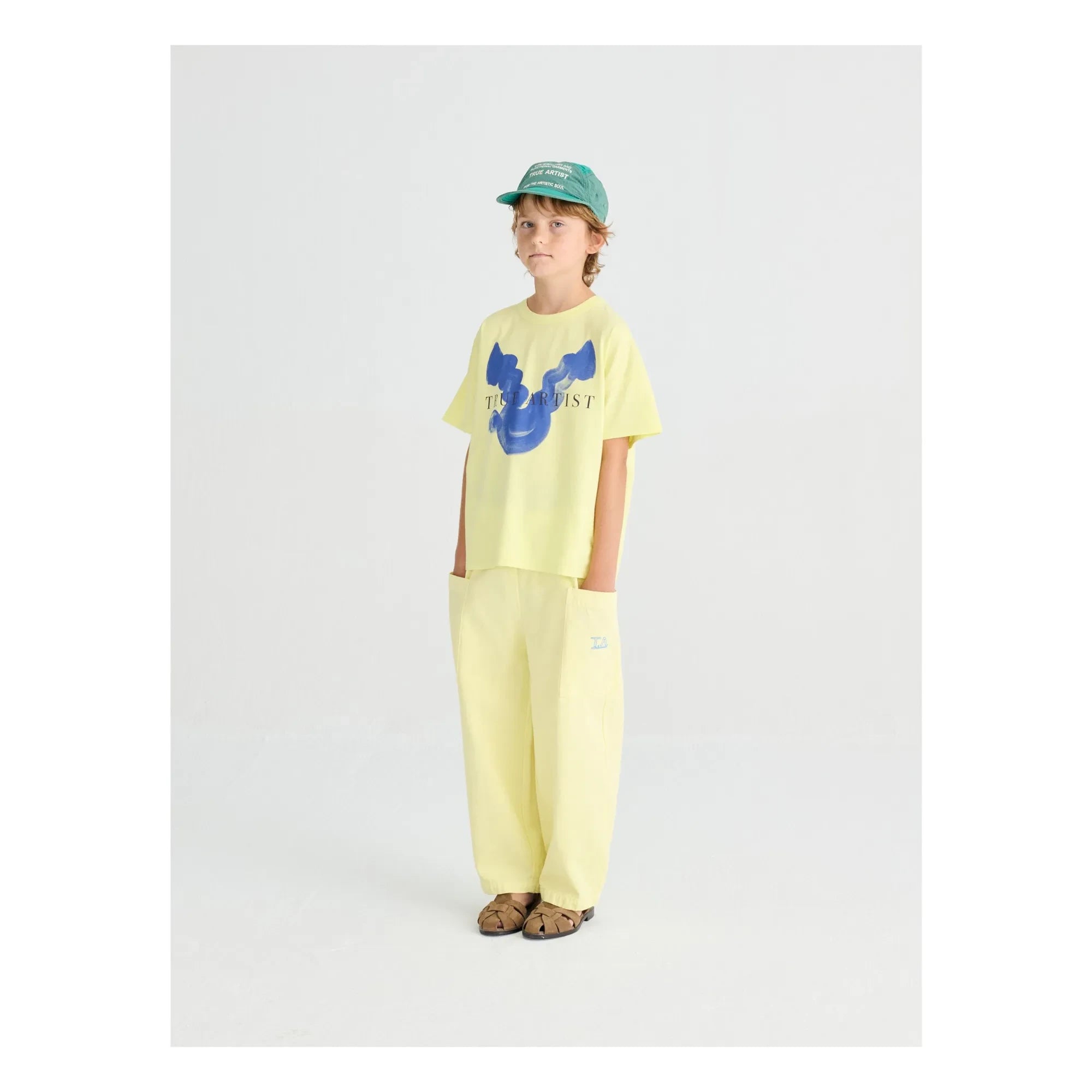 True Artist - N°12 Cargo Hose | Gelb
