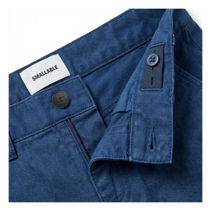 Smallable Kid - Skye Chino Şort | Gece mavisi