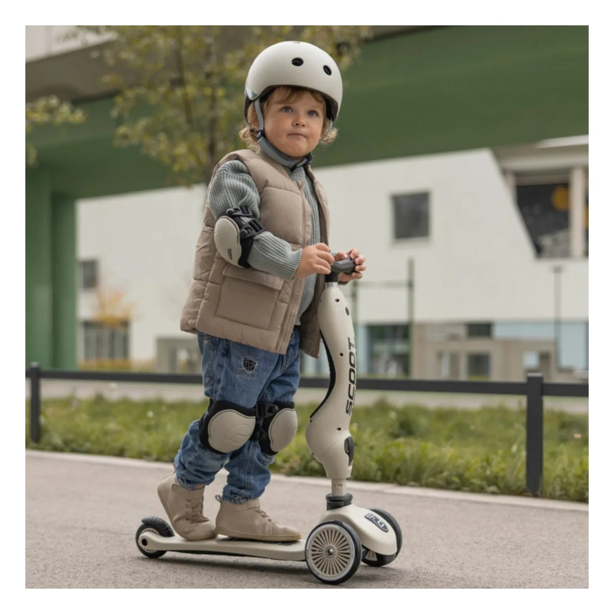 Scoot & Ride - Schutzset | Clay