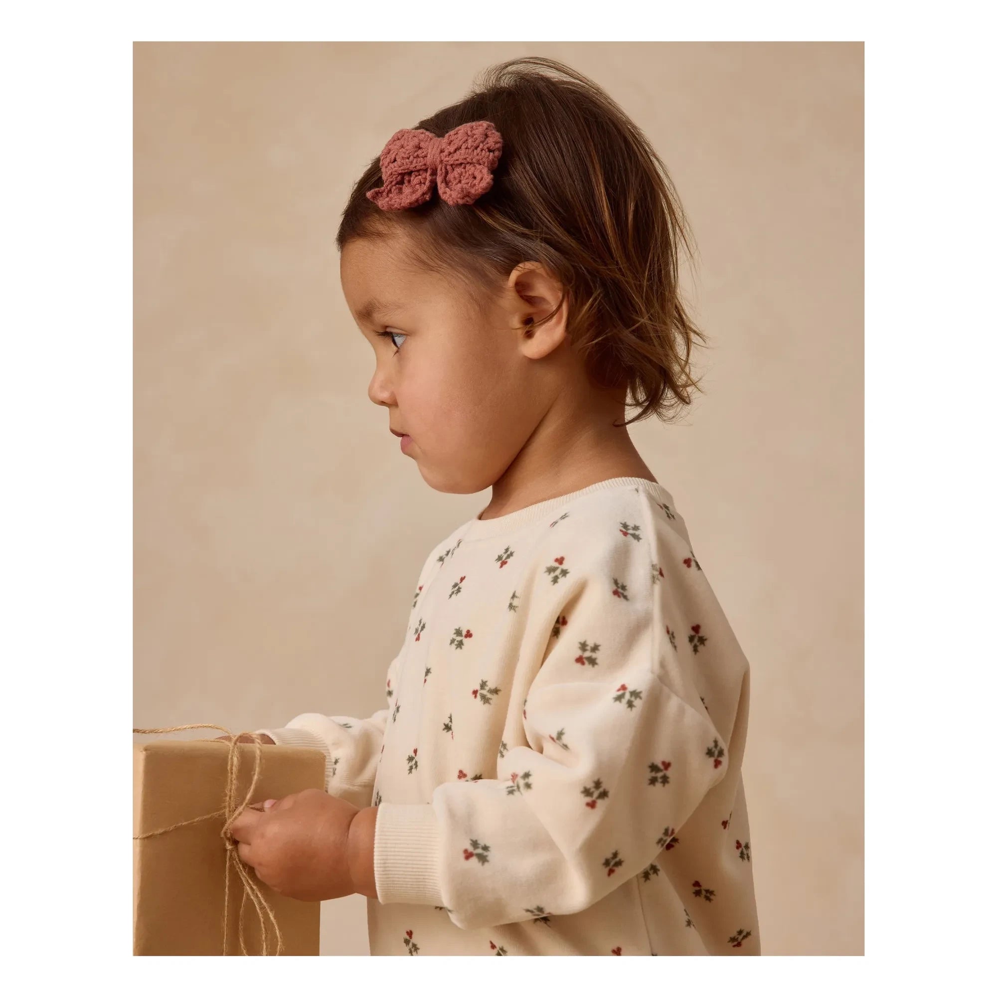 Quincy Mae - Barrette Knot Hook | Rouge Brun